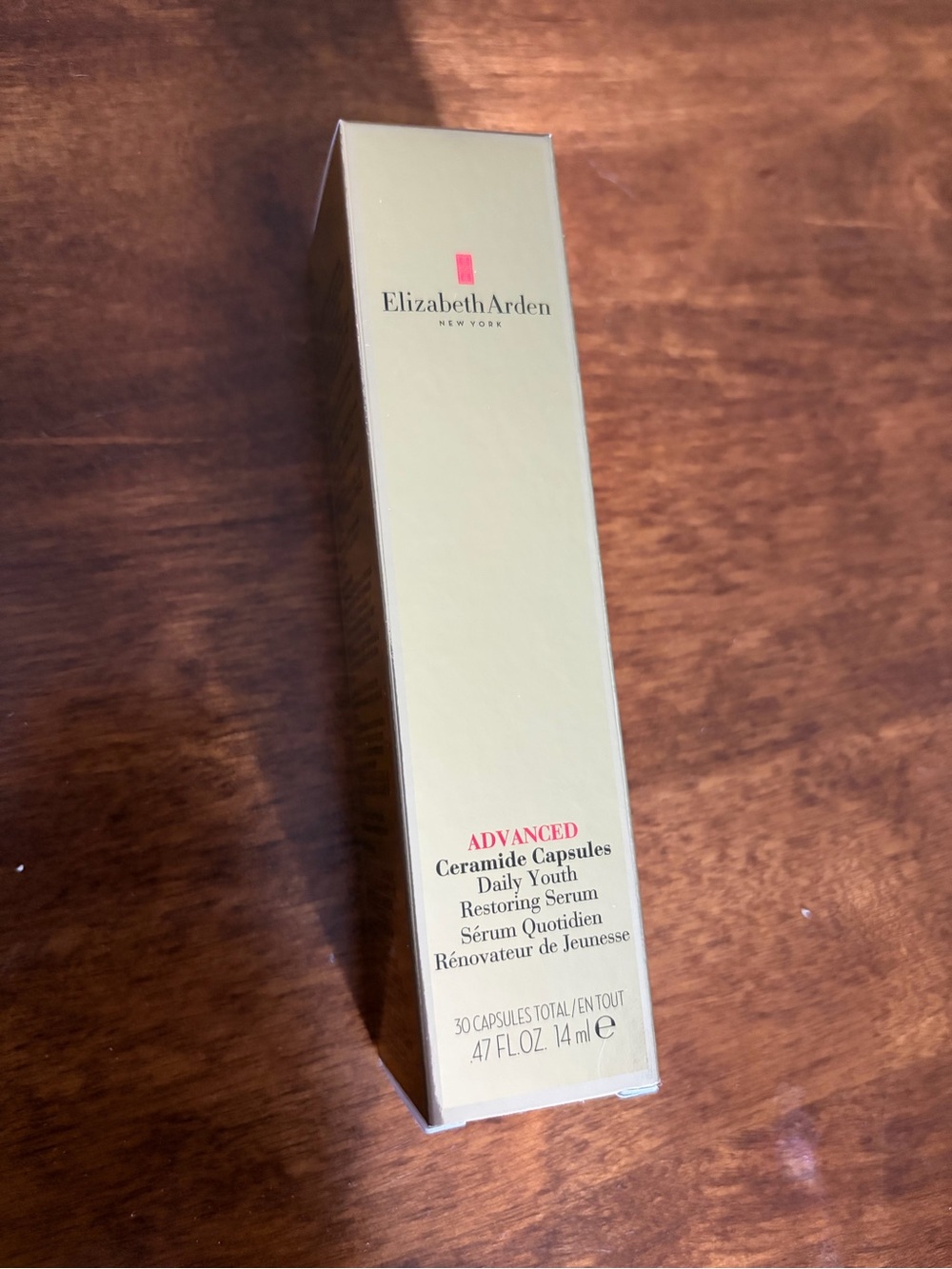 Elizabeth Arden Advanced Ceramide Capsules Daily Youth Restoring Serum 47oz14ml - Picture 2 of 5